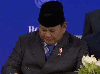 Prabowo Bicara Dewan Perdamaian: Ini untuk Mencapai Perdamaian di Gaza