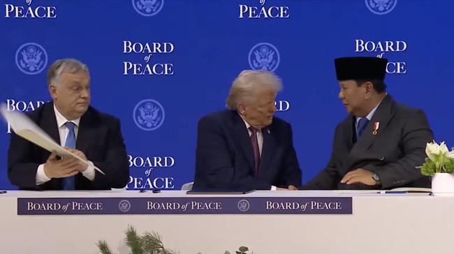 Segera Diteken Trump-Prabowo, Ini Bocoran Perjanjian Dagang RI dan AS