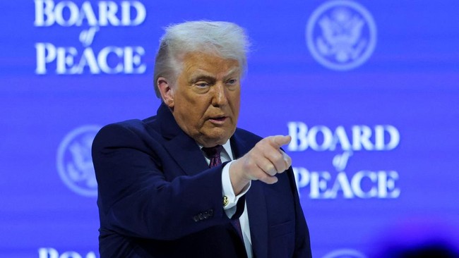 Trump Mendadak Bocorkan Invasi Darat AS, Bukan Iran Tapi di Sini..