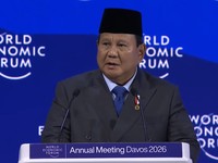 Prabowo Tegaskan RI Pilih Perdamaian dari Perpecahan di WEF 2026