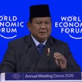 Di WEF Davos, Prabowo Bilang Danantara Terbuka Bagi Talenta Global