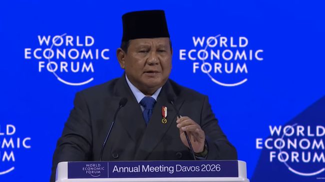 Di WEF Davos, Prabowo Bilang Danantara Terbuka Bagi Talenta Global