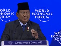 Prabowo Beberkan Hasil Konkret MBG di Davos, Penerima Nyaris 60 Juta