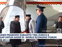 Video: Presiden Prabowo Subianto Tiba Zurich, Bersiap Hadiri WEF 2026
