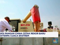 Video: Produksi Pangan China Cetak Rekor Baru