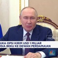 Video:Putin Buka Opsi Kirim Aset Beku Rusia ke Dewan Perdamaian