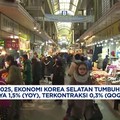 Video: Q4-2025, Ekonomi Korea Selatan Tumbuh Melambat, Hanya 1,5%