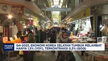 Video: Q4-2025, Ekonomi Korea Selatan Tumbuh Melambat, Hanya 1,5%