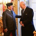 Potret Akrab Prabowo & Raja Charles Bahas Konservasi Gajah di London