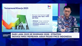 Video: Resep Sukses MMIX Ubah Rugi Jadi Untung Saat Dunia Bergejolak