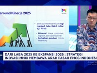 Video: Resep Sukses MMIX Ubah Rugi Jadi Untung Saat Dunia Bergejolak