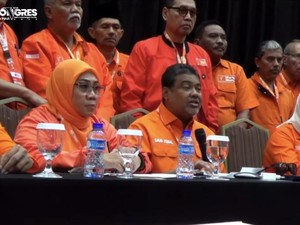 Said Iqbal Kembali Terpilih Jadi Presiden Partai Buruh