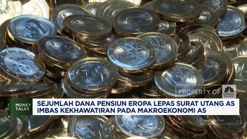 Video: Ramai Dana Pensiun Eropa Lepas Surat Utang AS
