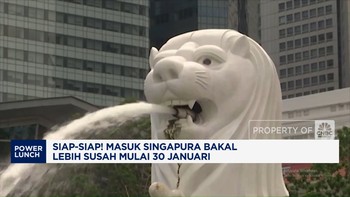 Video: Siap-siap! Masuk Singapura Bakal Lebih Susah Mulai 30 Januari