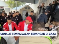 Video: Tiga Jurnalis Tewas dalam Serangan di Gaza
