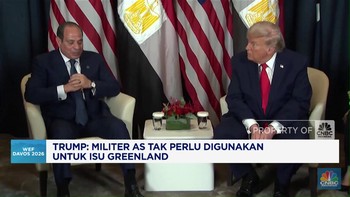 Video: Militer AS Tak Perlu Digunakan Untuk Isu Greenland