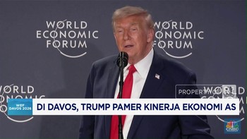 Video: Trump Pamer Kinerja Ekonomi AS di Davos