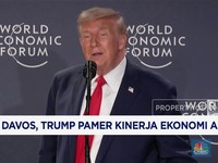 Video: Trump Pamer Kinerja Ekonomi AS di Davos