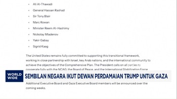 Video: 9 Negara Timur Tengah-Asia Gabung Dewan Perdamaian Trump Gaza