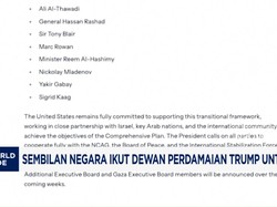 Video: 9 Negara Timur Tengah-Asia Gabung Dewan Perdamaian Trump Gaza