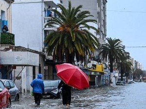 5 Orang Tewas Akibat Banjir di Tunisia