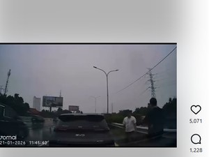 Diklakson Panjang Bikin Emosi, tapi Nggak Seharusnya Mukul Pengendara Lain