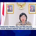 Video: Transaksi Tanpa Dolar Melonjak, BI Hemat Devisa USD 25,66 M