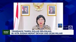 Video: Transaksi Tanpa Dolar Melonjak, BI Hemat Devisa USD 25,66 M