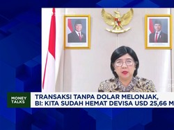 Video: Transaksi Tanpa Dolar Melonjak, BI Hemat Devisa USD 25,66 M