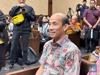 Arcandra Hadir Jadi Saksi Sidang Kasus Tata Kelola Minyak, Jonan Absen
