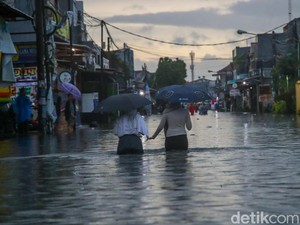 Kemenkes RI Beri Imbauan di Tengah Cuaca Ekstrem yang Melanda Jabodetabek