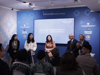 Di WEF Davos, RI Paparkan Strategi 2030 Hadapi Era AI