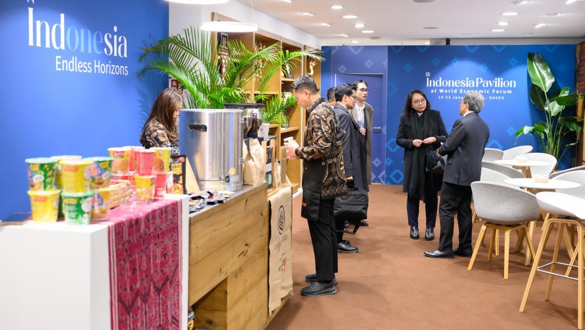 Indonesia Pavilion Gelar Rangkaian Diskusi Strategis di WEF Davos 2026