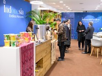 Indonesia Pavilion Gelar Rangkaian Diskusi Strategis di WEF Davos 2026