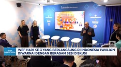 Video: WEF Hari ke-3, Beragam Diskusi di Indonesia Pavilion