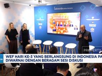 Video: WEF Hari ke-3, Beragam Diskusi di Indonesia Pavilion