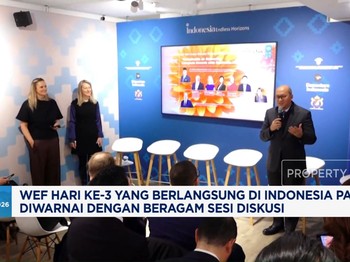 Video: WEF Hari ke-3, Beragam Diskusi di Indonesia Pavilion