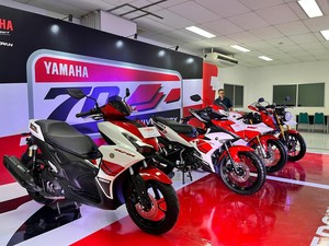 Livery Yamaha Edisi Anniversary 70 Tahun Meluncur, Apa Saja Model yang Dapat?