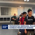 Video: 90 WNI Korban Penipuan Online Myanmar-Thailand Dipulangkan