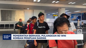 Video: 90 WNI Korban Penipuan Online Myanmar-Thailand Dipulangkan