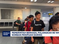 Video: 90 WNI Korban Penipuan Online Myanmar-Thailand Dipulangkan