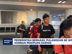 Video: 90 WNI Korban Penipuan Online Myanmar-Thailand Dipulangkan