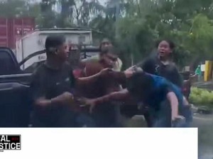 Geger Adu Pukul Sopir Vs Tukang Semprot di Surabaya gegara Uang Receh