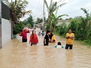 Warga Sebut Pamarayan Serang Dilanda Banjir 4 Kali dalam Sebulan