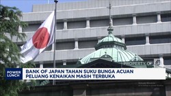 Video: BoJ Tahan Suku Bunga, Sinyal Kenaikan Masih Terbuka