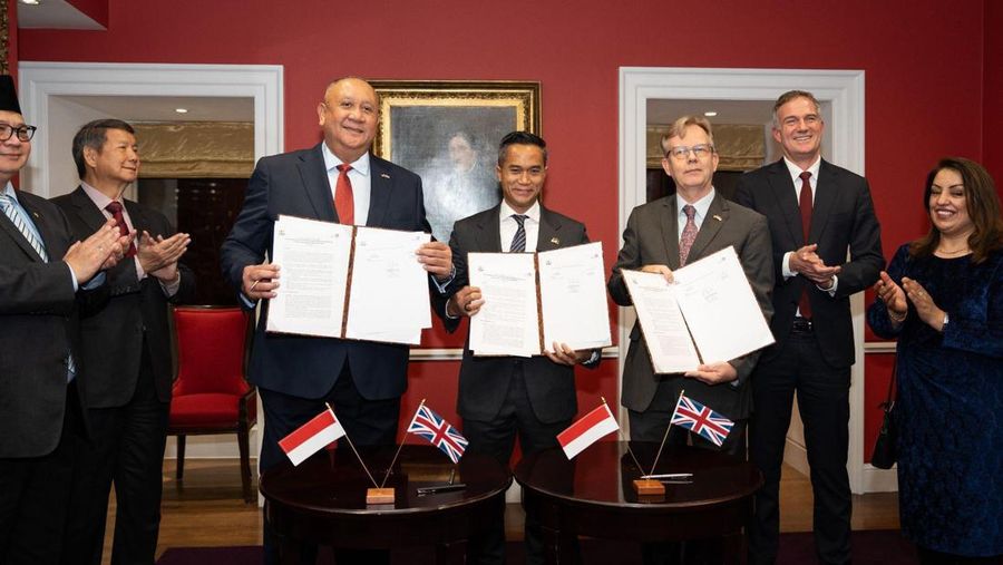 BritCham Indonesia dan Kadin menggelar UK&ndash;Indonesia Business Investment Forum di London untuk memperkuat kemitraan strategis dan investasi bilateral. (Dok. KADIN)