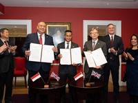 Di Hadapan Prabowo-David Lammy, Raksasa Bisnis Inggris-RI Sepakati Ini