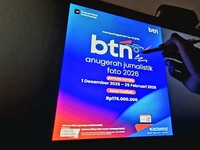 BTN Gelar Anugerah Jurnalistik dan Foto, Segini Hadiahnya!