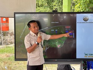 Bupati Bone Ajak Warga Ikut Kawal Pembangunan Pelabuhan Tonra Rp 1,7 T