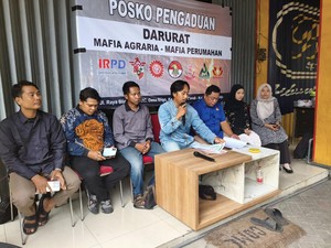 Posko Pengaduan Mafia Tanah Dibuka di Sidoarjo, Nama Bupati Disinggung